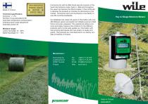 Hay & Silage Moisture Meters