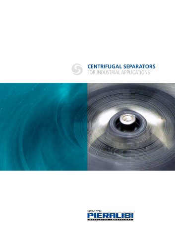 CENTRIFUGAL SEPARATORS