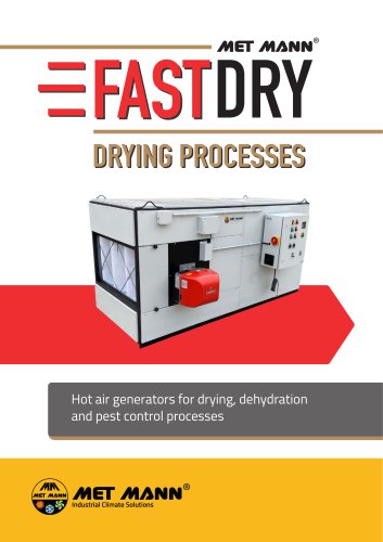 FAST DRY Drying Processes Met Mann