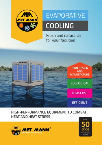Leaflet EVAPORATIVE COOLING