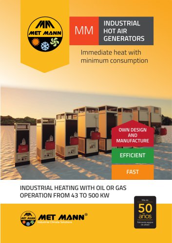 Leaflet HEATING Met Mann