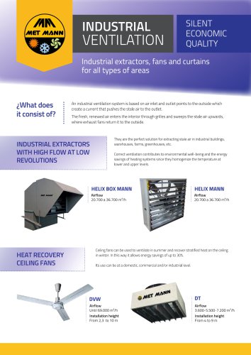 Met Mann Industrial Ventilation
