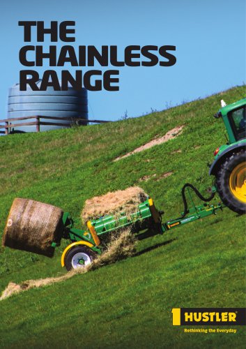 THE CHAINLESS RANGE