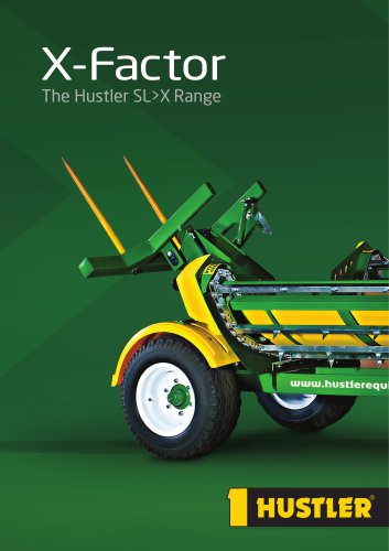 X-Factor The Hustler SLX Range