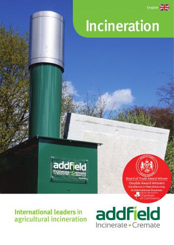 Addfield Agricultural Incineration Brochure