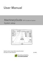 User Manual  GPS Guidance System