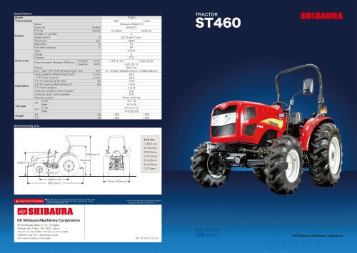 TRACTOR ST460