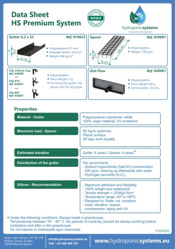 HS Premium System