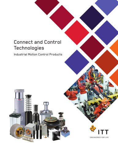 Brochure technologies Connect & Control