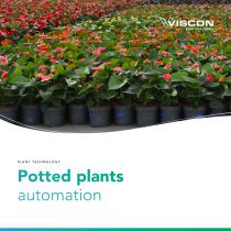 Potted plants automation