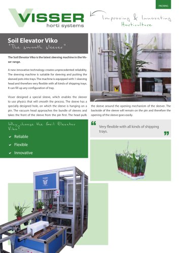 Soil Elevator Viko