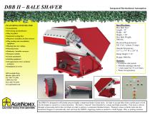 DBB II Bale Shaver