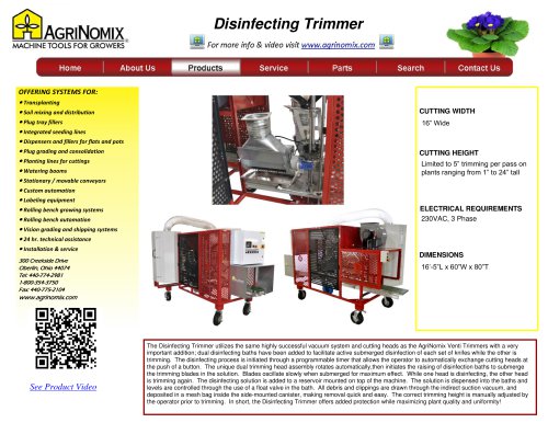 Disinfecting Trimmer