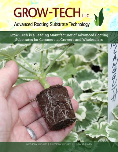 Advanced Rooting Substrate Technology