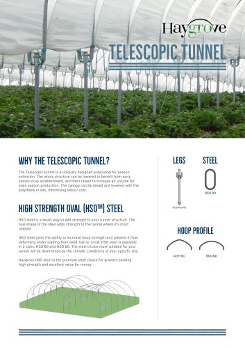 TELESCOPIC TUNNEL