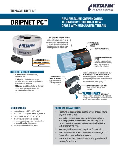 DRIPNET PC&trade;