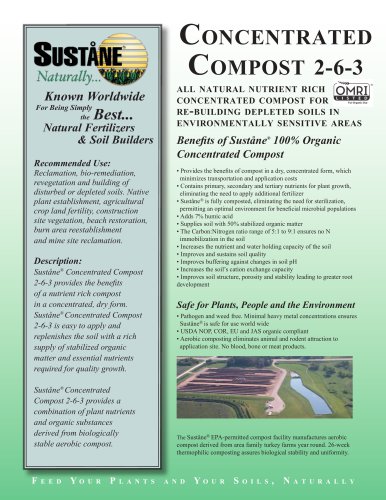 2-6-3 Concentrated Compost