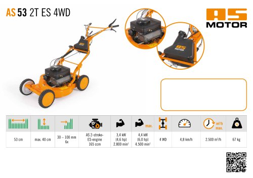 AS 53 2T ES 4WD