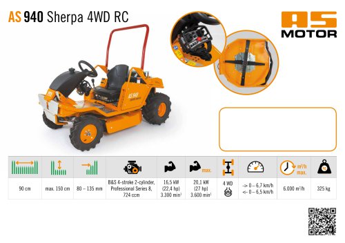 AS 940 Sherpa 4WD RC