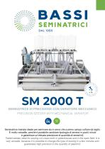 SM 2000 T PRECISION SEEDER WITH MECHANICAL VARIATOR