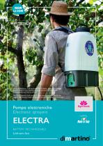 Electronic sprayers ELECTRA