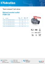 semi compact ball valves