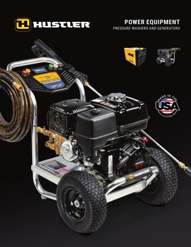 POWER EQUIPMENT PRESSURE WASHERS AND GENERATORS