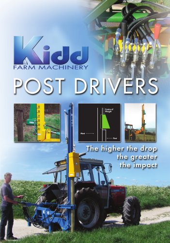 Kidd Post Drivers for Farmers