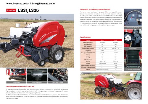 Products brochure _ Livemac, S. Korea