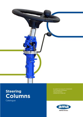 Steering Columns Catalogue