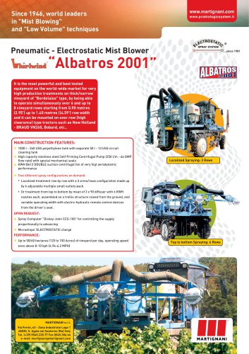 Catalogue Albatros
