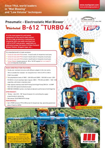 Catalogue Turbo4