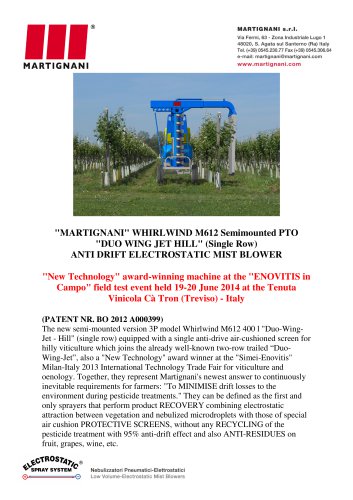 Leaflet DWJ HILL M612