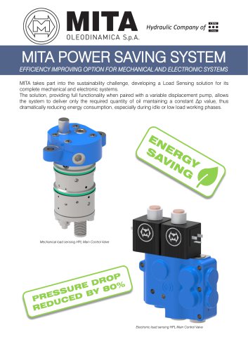 MITA POWER SAVING SYSTEM