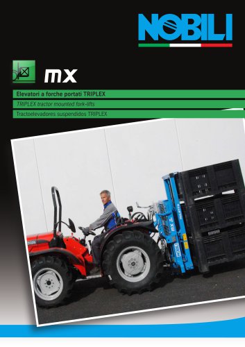 Fork-Lifts - MX