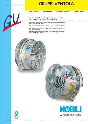 Sprayers - Blower Units GEO-PDF-CR