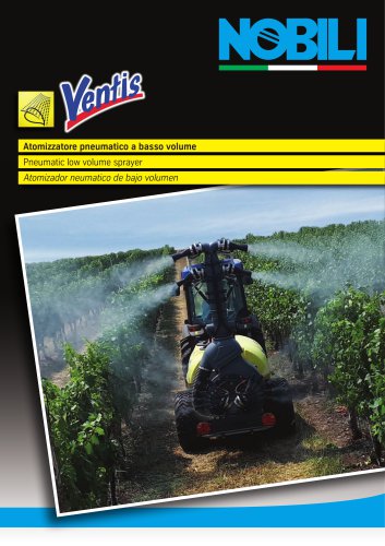 Ventis - Pneumatic low volume sprayer