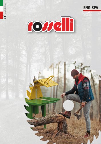 Rosselli SNC general product catalog.