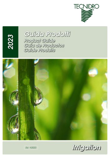 Product Guides 2023 - Irrigation