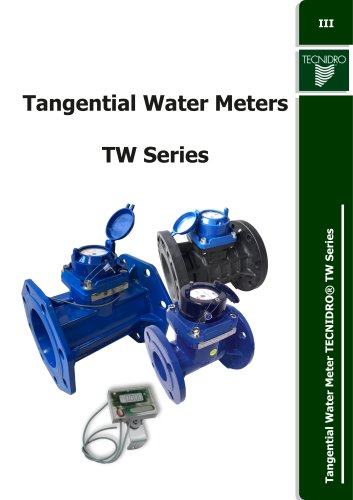 TW Water Meter Complete