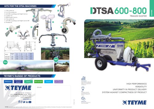 DTSA 600-800