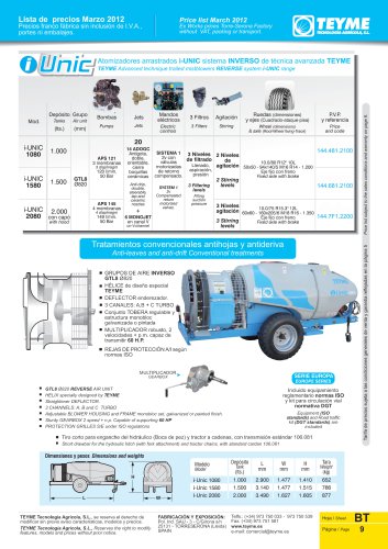 Mistblower i-UNIC INVERSA GTL9