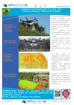 Aermatica3D Drones and Distribution Kit for farming