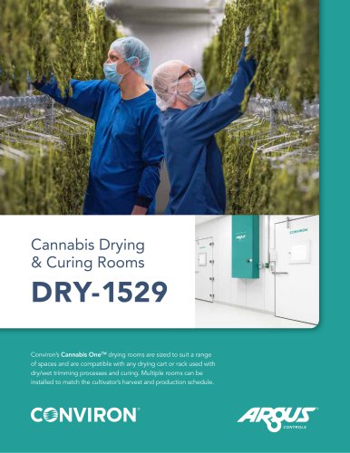 Cannabis Drying & Curing Rooms DRY-1529