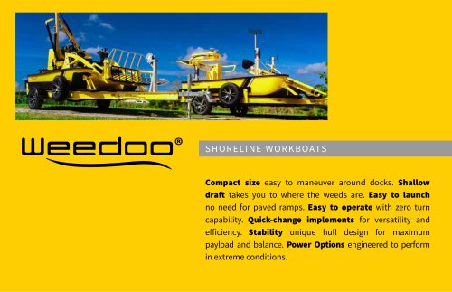 Weedoo Brochure