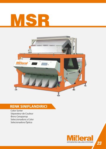 MSR - Color Sorter