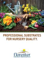 PROFESSIONAL SUBSTRATES For Nursery quality