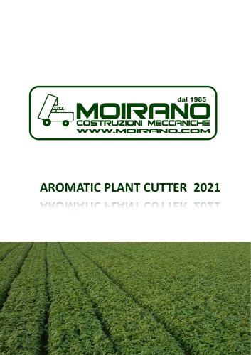 AROMATIC PLANT CUTTER 2021