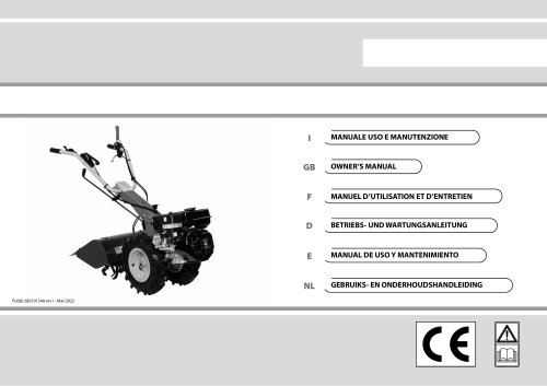 OWNER'S MANUAL - 401 S