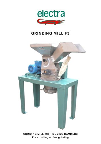 GRINDING MILL F3